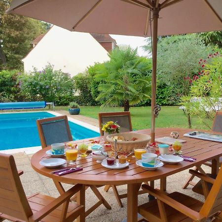 Les Hibiscus Bed and Breakfast Maisons-Laffitte Esterno foto