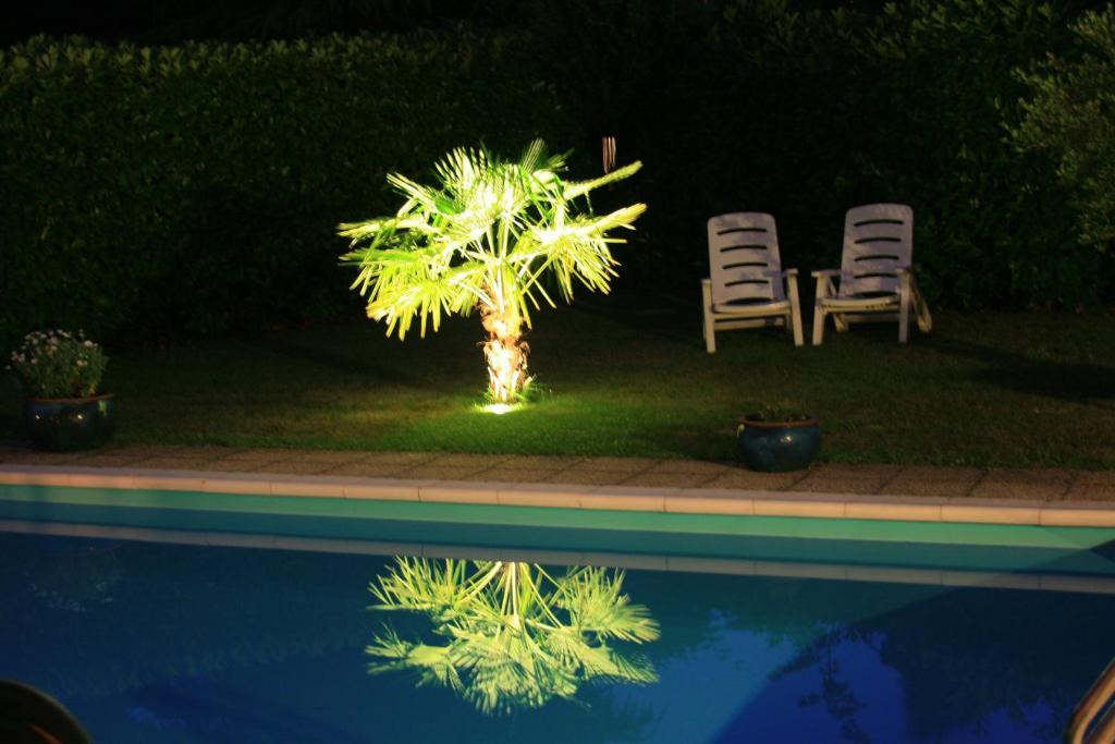 Les Hibiscus Bed and Breakfast Maisons-Laffitte Esterno foto