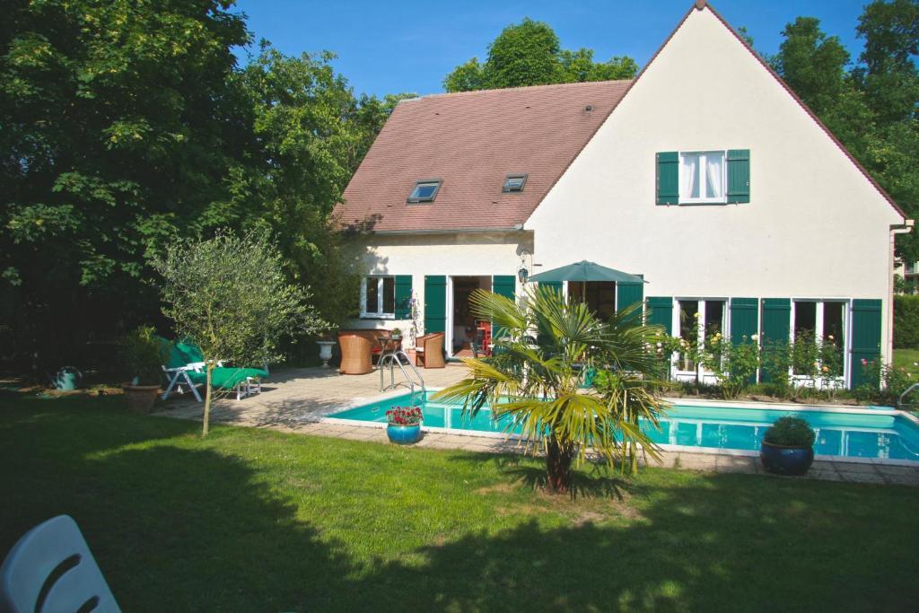Les Hibiscus Bed and Breakfast Maisons-Laffitte Camera foto