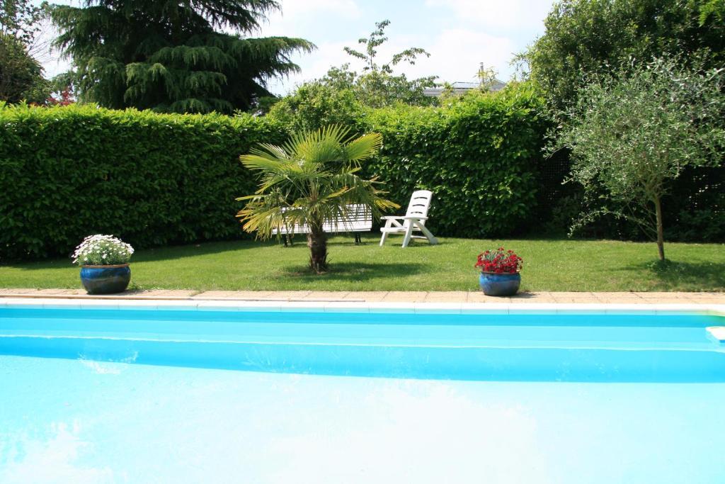 Les Hibiscus Bed and Breakfast Maisons-Laffitte Esterno foto