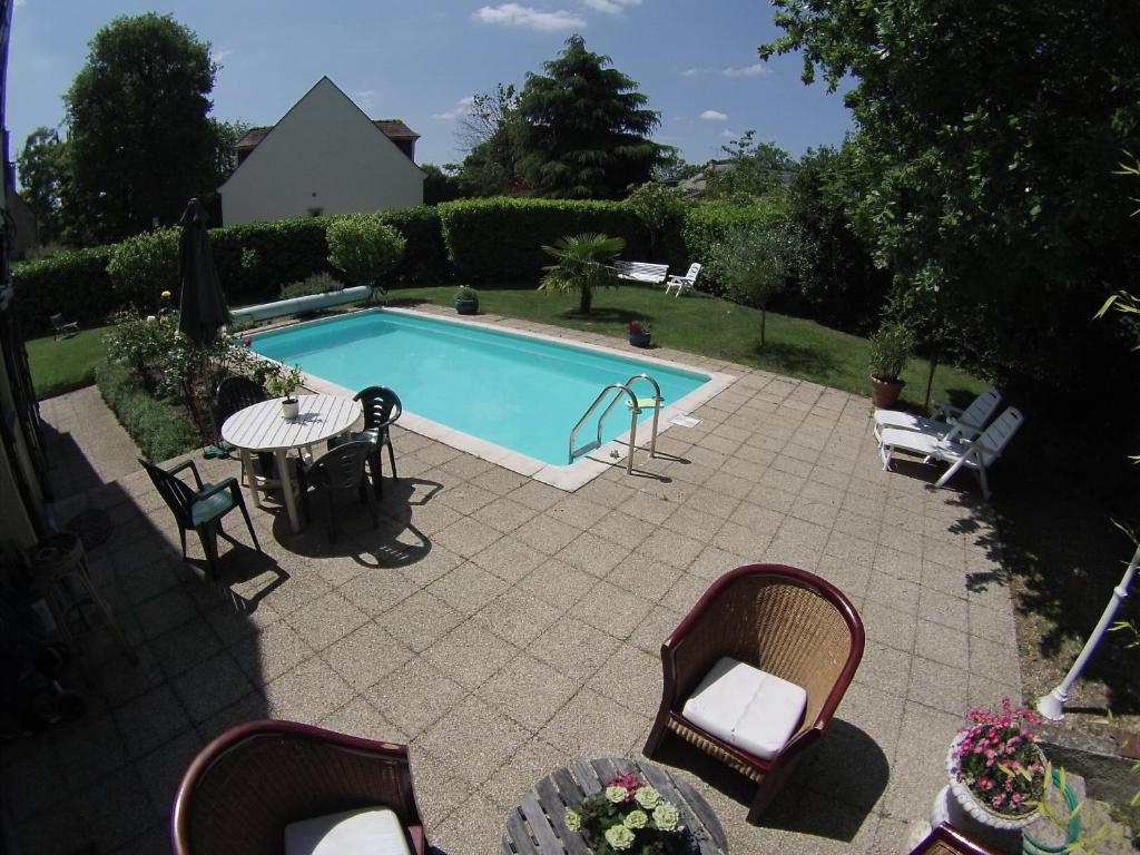 Les Hibiscus Bed and Breakfast Maisons-Laffitte Esterno foto