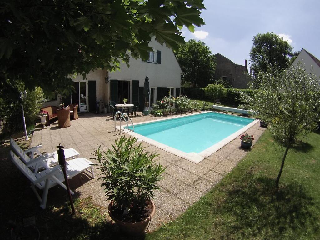 Les Hibiscus Bed and Breakfast Maisons-Laffitte Esterno foto