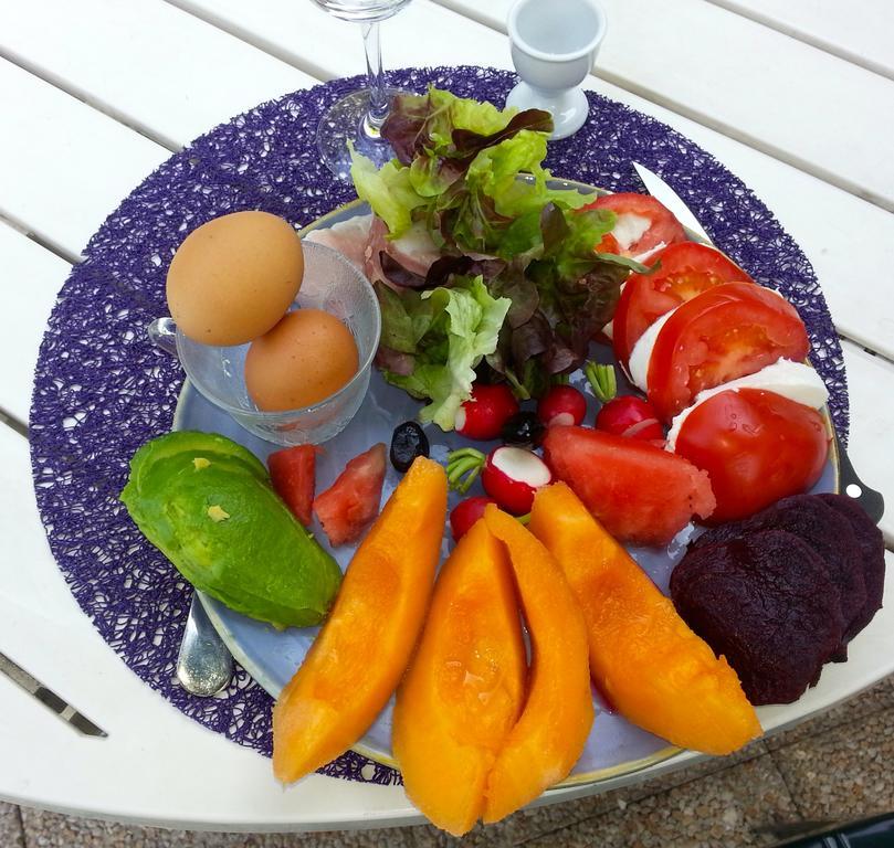 Les Hibiscus Bed and Breakfast Maisons-Laffitte Esterno foto